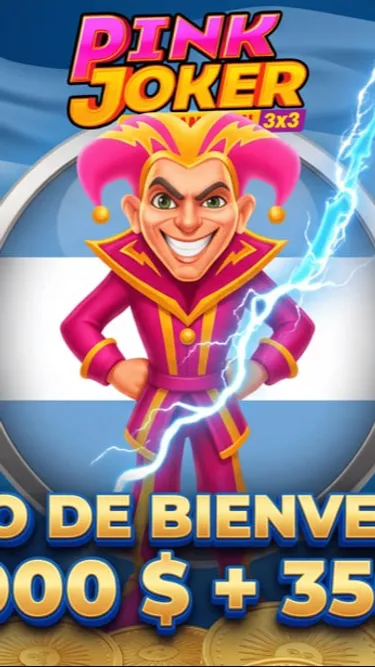 Pink Joker Argentina Screenshot